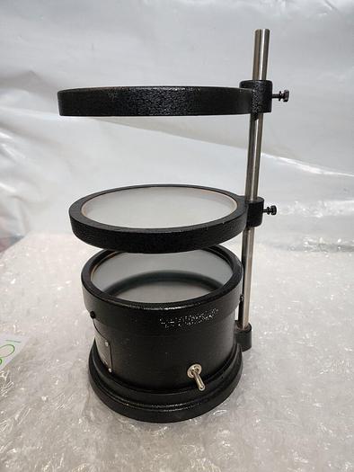 Used PTC INSTRUMENTS 6'' POLARISCOPE WITH TINT PLATE 243