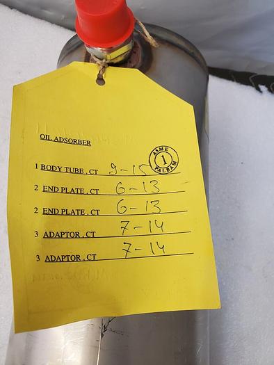 Used Ricor Edwards B520-01-045 Cryogenic High Vacuum Dried & Charged Absorber