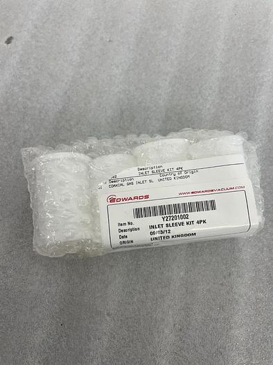 EDWARDS Y27201002 INLET SLEEVE KIT QTY 4