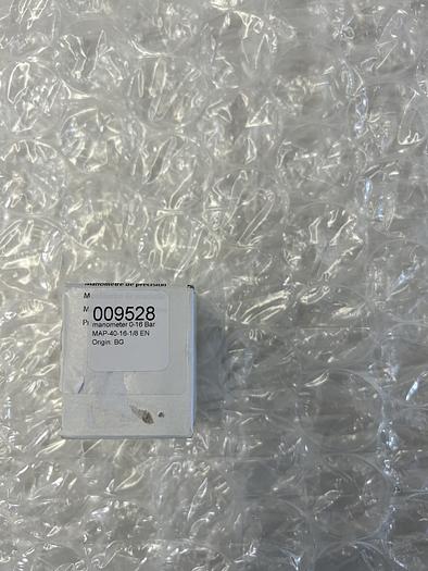 Used FESTO 009528 PRECISION PRESSURE GAUGE