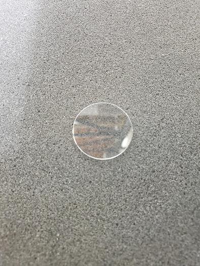 Used MELLER OPTICS MSW100-020 SAPPHIRE WINDOW