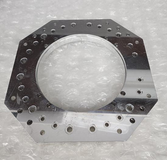 Used STAINLESS STEEL MOUNTING RING