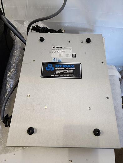 Used DYMAX MODEL 2000 FLOOD, ECE ZIP SHUTTER, LIHT SHEILD, 400 WATT POWER SUPPLY