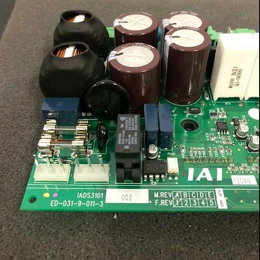 Used IAI IADS3101 ED-031-9-011-3 POWER SUPPLY BOARD
