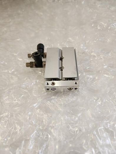 Used SMC CXSJL10-10 CYLINDER , BALL BEARING