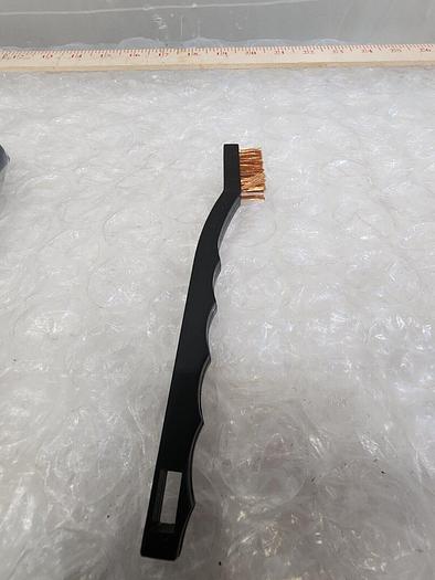 Used DETAIL BRUSH TO REMOVE CORROSION