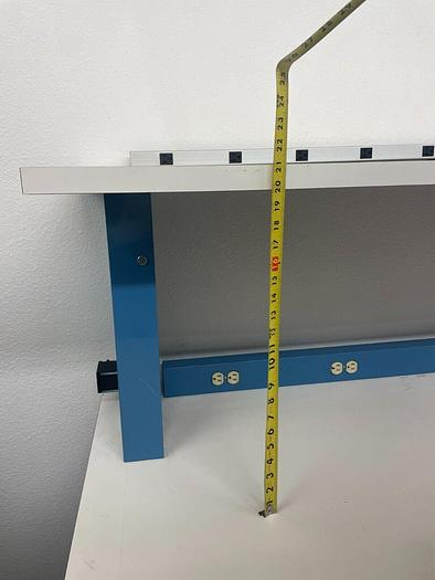 Used WORKBENCH WITH ANIT STATIC WORK STATION BY 3M