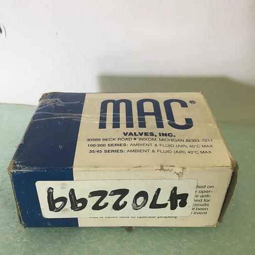 Used MAC 912B-PM-611BA