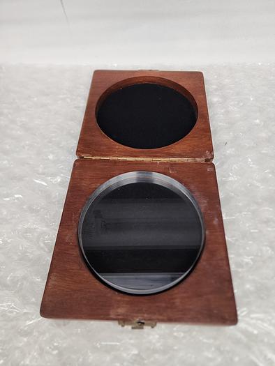 Used VAN KEURING 6 IN. X 1 IN. OPTICAL FLAT