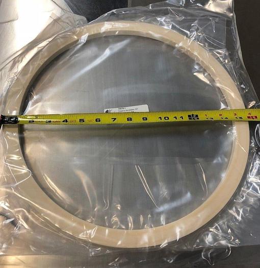 Used AMAT'S 78075-1 SOURCE INSULATOR 13''