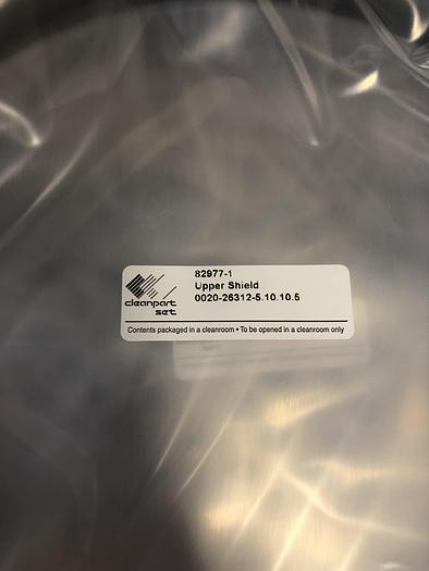 Used CLEANPART SET UPPER SHIELD 0020-26312-5.10.10.5