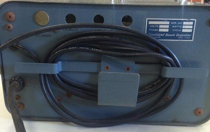 Used GPH- 100 A, Discharge Vacuum Gauge by Consolidated Vacuum Co.