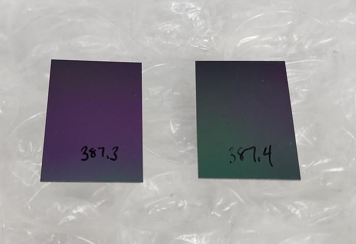 Used ASSORTED TEST COUPONS