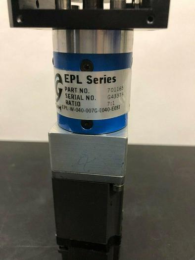 Used EPL SERIES 701165 MITSUBISHI AC SERVO MOTOR HF-KP13