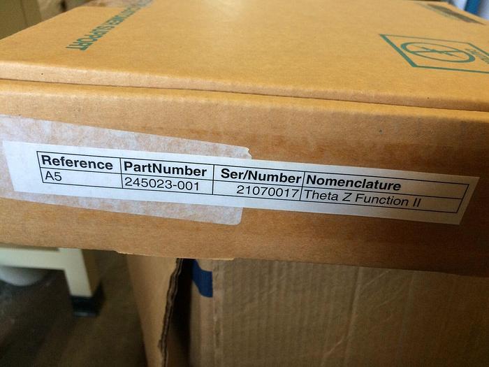 Used EG PROBER THETA Z FUNCTION II P/N 245023-001
