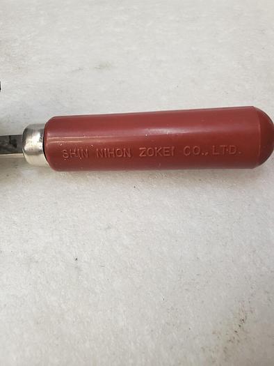 Used SHIN NIHON ZOKEI CO LTD HARD RUBBER ROLLER