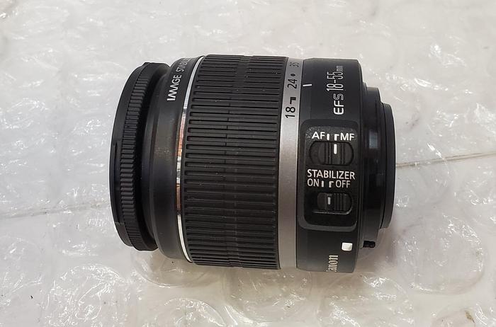 Used CANON LEN EFS 18-55MM