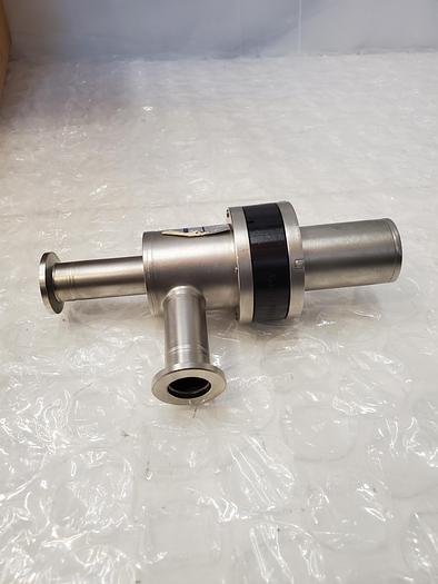 Used NOR-CAL PRODUCTS ESVP-0752-NW VACUUM VALVE