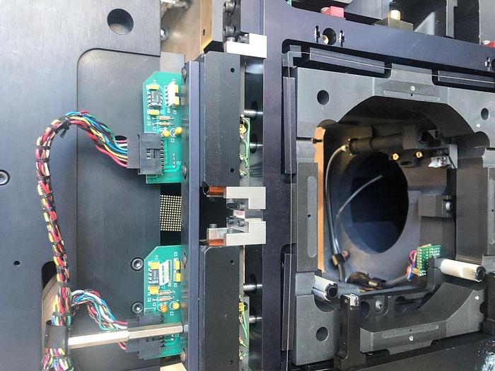 Used CANON STEPPER LENS AND HOUSING ASSEMBLY