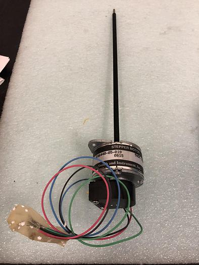 Used HAYDON SWITCH ANDD INSTRUMENT STEPPER MOTOR E46440-05-0190815
