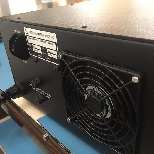 Used OPTRONIC OL 65A PROGRAMMABLECURRENT SOURCE