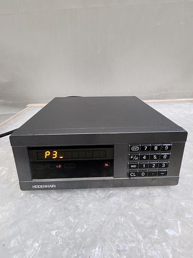 Used HEIDENHAIN ND-221 DIGITAL READOUT