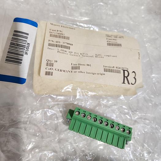 MOUSE ELECTRO NICS FEM CONNECTOR B4717900WJ