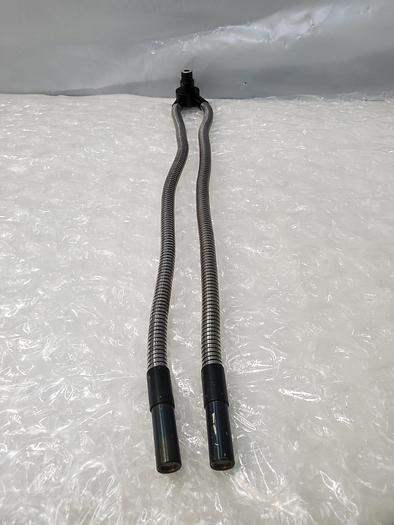 Used FIBER OPTIC DUAL GUIDE LIGHT