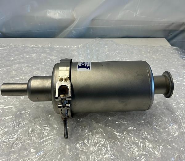 Used IDEAL VACUUM VAPOR FORELINE VALVE