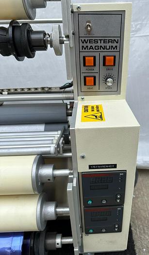 Used WESTERN MAGNUM PHOTORESIST LAMINATOR