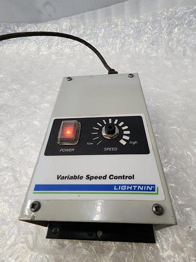 VARIABLE SPEED CONTROL LIGHTNIN CONTROLLER