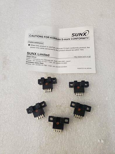 Used SUNX PM-L54 QTY 5