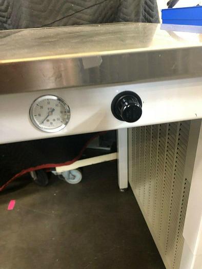 Used TERRA UNIVERSAL VIBRATION FREE WORK STATION 1570-52 051597