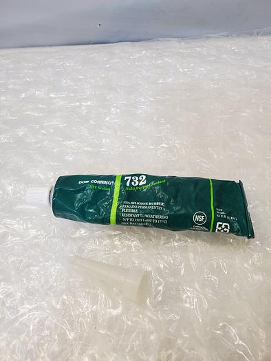 Used DOW CORNING 732 MULTI PURPOSE SEALANT