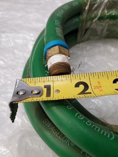 Used SWAGELOK FLAME RESISTANT 3-8 9.5MM