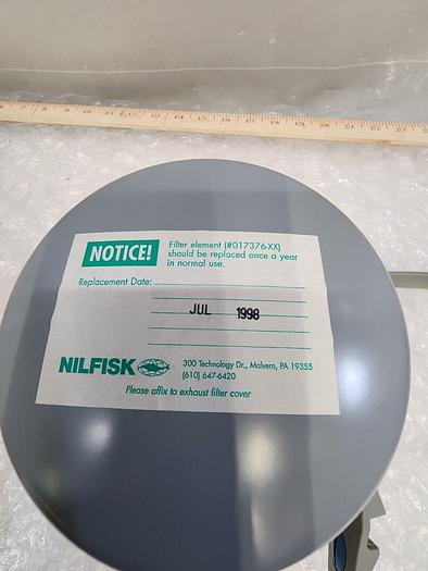 NILFISK ULPA EXHAUST FILTER KIT