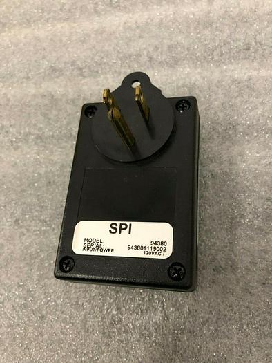 Used SPI 94380 AC OUTLET ANALYZER