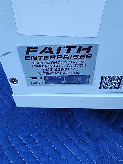Used RAPITRAN II FAITH ENTERPRISES 650125\1