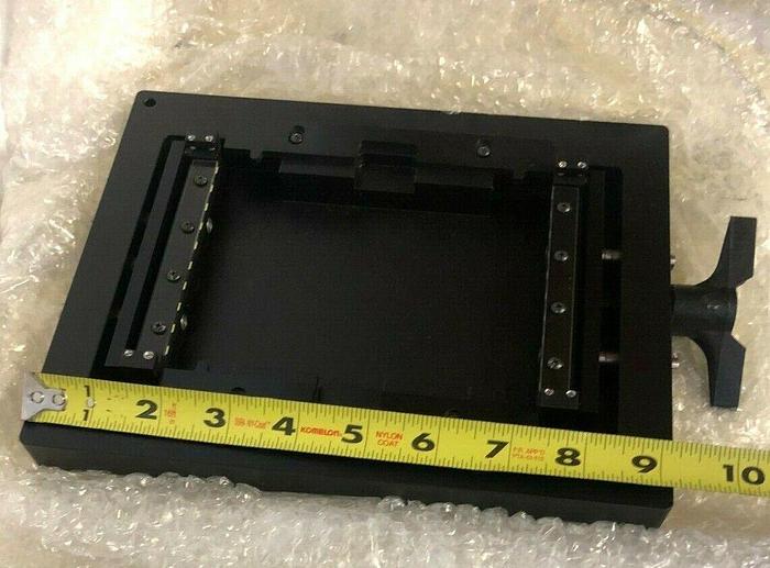 Used ADJUSTABLE BASE PLATE FIXTURE HOLDER 3.75x5.75