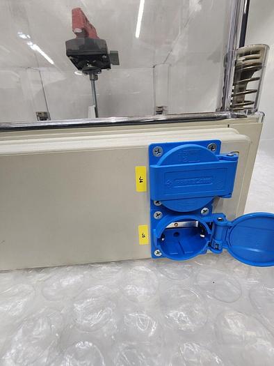 Used LEYBOLD OPTICS GMBH 10102522 , POWER DISTRIBUTION UNIT