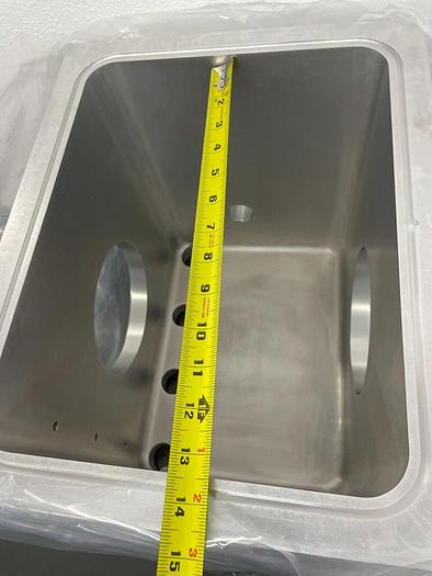 MVD3000 CHAMBER WITH RGA PORT