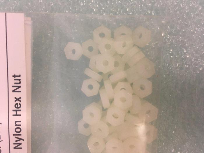 DIGI-KEY 4-40 NYLON HEX NUT