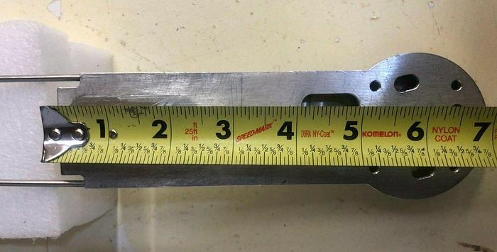 Used VAC OR MBRAUN GLOVEBOX END EFFECTOR