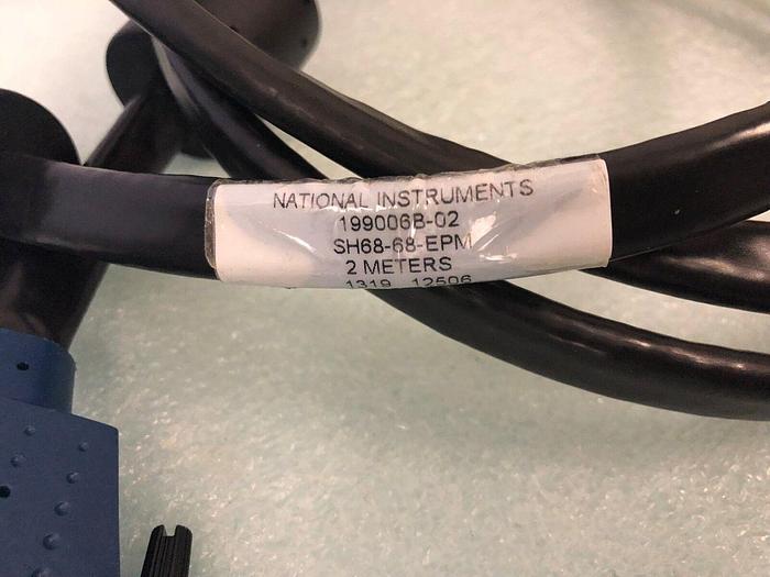 Used NATIONAL INSTRUMENTS sh68-68epm 2 meter