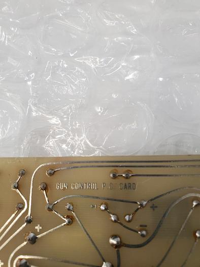 Used ARTWORK 407-4043 Gun control PC Card