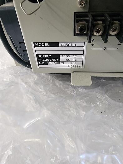 Used OMEGA OM500 MULTI-TREND AND DATA LOGGER