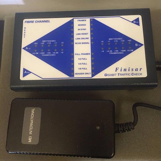 Used FINISAR GT-C GIGABIT TRAFFIC CHECK
