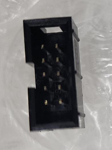 Used DIGI-KEY 738-17 JK442 CONN HEADER VERT 10POS 2.54MM
