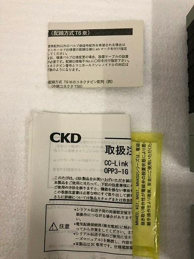 Used CKD OPP3-1G  MN4S080-CL6-T6G1-6-3