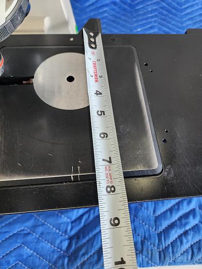 Used Carl Zeiss Axioskop EL- Einsatz 45 14 85 Laboratory Microscope